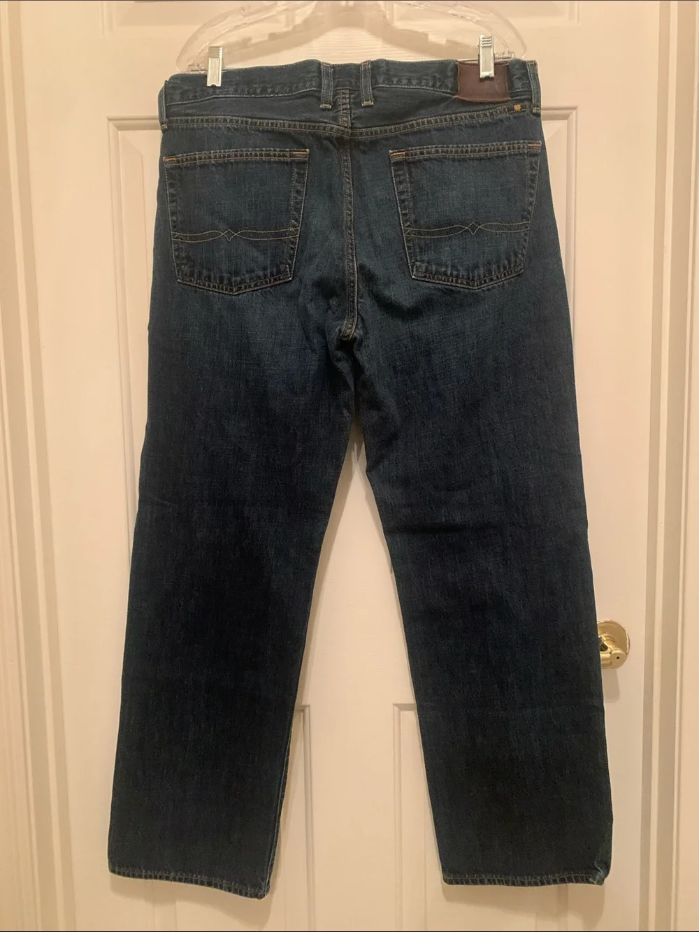 Lucky Brand Dark Blue Straight Leg Jeans